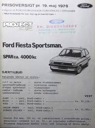 Image result for Silver 1978 Fiesta