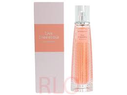 The bottle design departs from the previous editions of this collection with form and textured glass. Givenchy Live Irresistible 75ml Eau De Parfum Women Spray 3274872313132 Ebay
