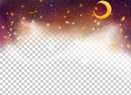 Night Sky Png Adobe Illustrator Background Background Elements Blue Sky Cartoon Night Skies Sky Png