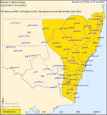 Dubbo Rainfall Weather Warning For Heavy Rainfall In Dubbo Central West Slopes And Plains Region Daily Liberal Dubbo Nsw