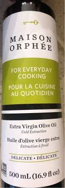 Huile D Olive Vierge Extra Maison Orphee 500 Ml