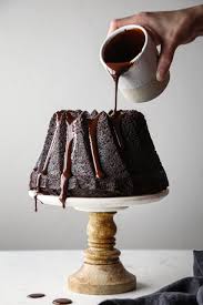 In a large bowl, mix remaining ingredients. Simple Chocolate Bundt Cake Wife Mama Foodie