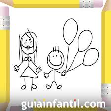 En el post de hoy queremos compartir contigo algunas frases del día del niño para colorear, no sin antes contarte algunas maneras de hacer aún más la primera actividad que te proponemos es colorear las imágenes que vamos a compartir aquí, recuerda que puedes colorearlas con el material. Nino Y Su Mama Con Globos Dibujo Para Colorear El Dia De La Madre