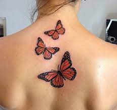 Butterfly tattoo designs on back are usually large bright, beautiful and most romantic, butterfly image have special place that. Top 35 Cute Butterfly Tattoo Ideas For Depicting Transformation