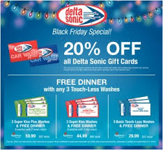 The latest discounts at deltasoniccarwash.com will be notified as soon as possible. Black Friday Special Delta Sonic Car Wash