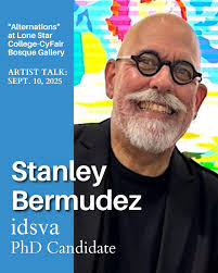 Medici Scholar Gia Del Pino earned a certificate in Art and Curatorial  Practice this summer, thanks to support from the College of Fine Arts  Medici Circle. Del Pino, a fifth-year PhD student