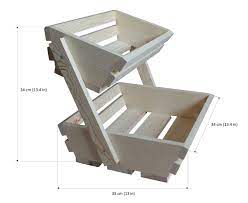 A cute foldable wooden fruit basket stand for kitchen countertop, dining table or any other place where you serve or hold your fruits, vegetables, bread or snacks. Pin On Kitchen Ideas