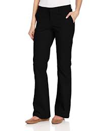 Dickies Women S Flat Front Stretch Twill Pant Slim Fit Bootcut Blackbest Offer Cloutclothes Com Clothes Accessories In 2020 Womens Twill Pants Pants For Women Women Pants Casual