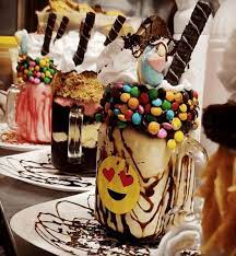 26 Best Milkshakes In The World Best Milkshakes Milkshake Dessert Drinks