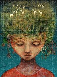 Surrealism Jigsaw Puzzles for Sale