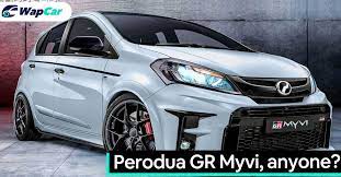 Perodua myvi 2019 gt bodykit supplier, suppliers, supply. Perodua Gr Myvi Rendered Could This Be Malaysia S Hottest Hatchback Ever Wapcar