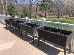 Prevents back and joint strain. Keter Easy Grow Elevated Garden Bed Anthracite Walmart Com Walmart Com