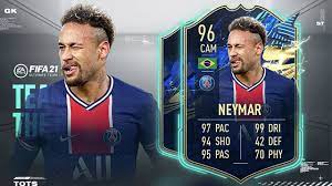On the site 09 february. Fifa 21 Neymar Jr 96 Tots Player Review I Fifa 21 Ultimate Team Youtube