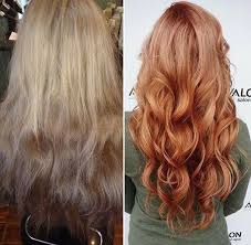 Blonde To Red Before And After At Avalonsalonspa Fredericton Nb Aveda Color Red Blonde Hair Hair Inspiration Color Strawberry Blonde Hair