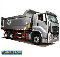 Japanese High Quality Isuzu Giga 6X4 30tons Dump Truck Stone Transpoer  Tipper Truck