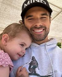 Look at this cutie pie look just like her daddy