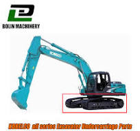 Heavy Equipment Track Roller for Kobelco Excavator Sk210 Sk260 Sk330 Sk350  Undercarriage Parts