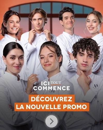 👩‍🍳 Nouvelle rentrée, nouveaux visages 👨‍🍳 Les portes de l'Institut  Auguste Armand s'ouvrent à une toute nouvelle promotion… et ils sont prêts  à tout pour se faire une place ! 🔥 Rendez-vous