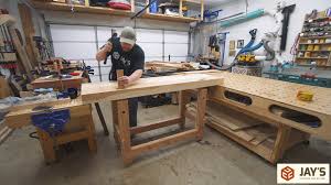 Design a table with us! A Hickory Woodworking Workbench Jays Custom Creations