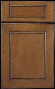 Westbury Recessed Wood Mode Fine Custom Cabinetry Shown In Brandy Finish On Cherry Wood Mode Custom Cabinetry Kitchen Cabinet Door Styles