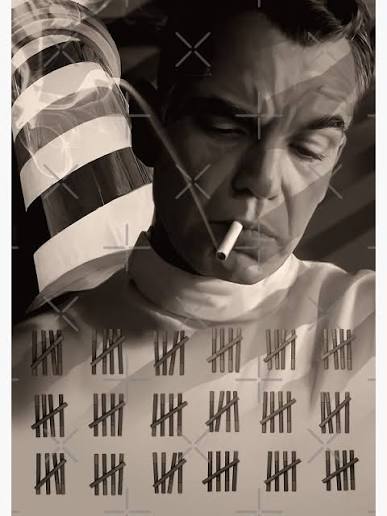 The Man Who Wasn't There Poster
