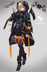 rpg female character 29 おしゃれまとめの人気アイデア pinterest terry xiong イラスト 女の子イラスト かっこいい メカ 少女
