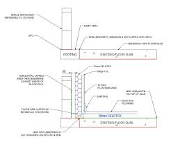 Garage floor construction detail uk. Garage Conversion Wall Floor Detail Soleplate And Dpm Diynot Forums