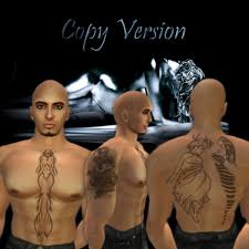 Check spelling or type a new query. Second Life Marketplace Female Silhouette Men Upper Tattoo Copy Version