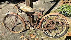See related links to what you are looking for. Paper Boy Special Whizzer Motorbike