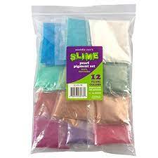 Maddie Rae S Slime Pearl Pigment Powder Variety Pack 1 Https Www Amazon Com Dp B0785ql7df Ref Cm Sw R Pi Awdb T Slime Putty And Slime Slime Ingredients