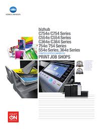 This page contains information about installing the latest. Print Job Shop Konica Minolta Business Solutions Manualzz