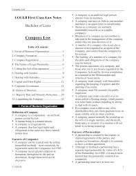 Uollb Company Law In 2020 Law Notes Studying Law Bachelor Of Laws