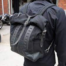 Sandqvist Wrenchmonkees Backpack Black Motorcycle Accessories Free Uk Delivery The Cafe Racer Black Motorcycle Black Backpack Backpacks