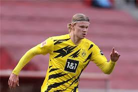 Erling braut håland‏) (ويُلفظ اسمه بالنرويجية: Eb Ez8acficb M