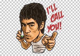 But that shouldn't disappoint you as you can add more stickers from whatsapp's collection. Sticker Kakaotalk Emoji Whatsapp Telegram Png Clipart Aggression Arm Boy Bruce Bruce Lee Free Png Download