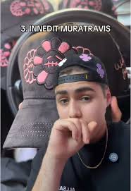 Gorra Travis Scott Rosa