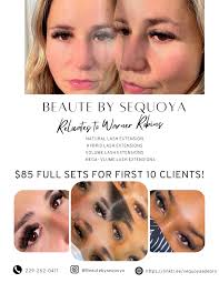 Hi!💕 I recently relocated to GA from Washington, DC, two months ago. I'm a  professional, versatile lash artist trying to rebuild my clientele here in  WR. To new potential clients in the