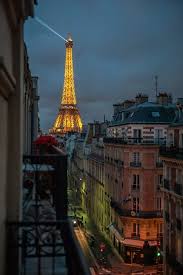 Vue Du 5eme Etage Du 44 Rue Hamelin Paris Xvi Derniere Adresse De Marcel Proust Paris Eiffel Tower Tour Eiffel