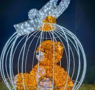 Customized Products LED 3D motif light Christmas decorative light - US