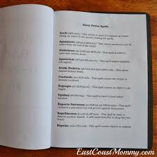 The death eaters used this spell to open doors shut by the d.a. Harry Potter Spell Books List Drone Fest
