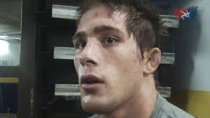 3rd place at 157 pounds Dylan Alton of Penn State