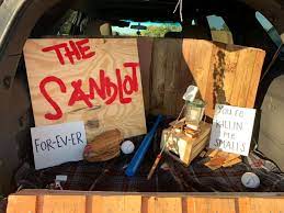 Sandlot Trunk Or Treat Trunk Or Treat Truck Or Treat The Sandlot