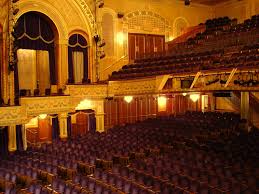 Interior Eugene Oneill Theater New York City Travel