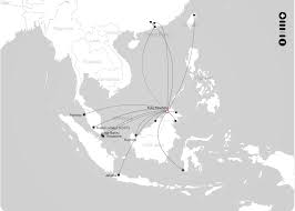 In the other direction, however, flights from kk to kl may leave from the international section of the terminal in order to route passengers through sabah exit passport controls, therefore security may be. Airasia Route Map From Kota Kinabalu