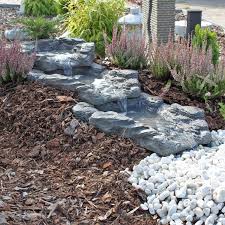 Clgarden Stone Effect Pond Cascade Kit Diy Waterfall Amazon Co Uk Electronics