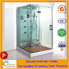 Walk in showers with a built in steam shower kit are often something you associate with a $12,000 bill your bathroom installer would hand to you at the end of installation. 1