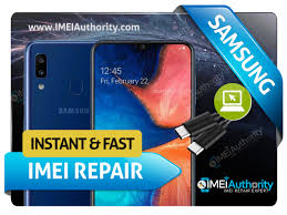 · 2enter the imei number of your phone and . Samsung Galaxy A20 A205 Remote Bad Imei Blacklisted Repair Fix Instant