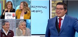 Te juro que cuando tú no estás me siento perdido, cerró josé antonio neme. El Chascarro Que Sufrio El Abogado Logan En Mucho Gusto Y Que Casi Pasa Inadvertido En Pantalla Pagina 7