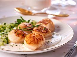 Saint Jacques Snackees Au Malibu Recettes Recette Recettes De Cuisine Philippe Etchebest Recette Recette