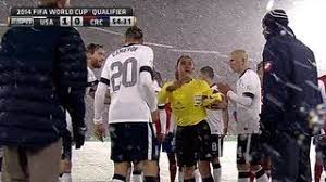 The us and costa rican national teams literally just played in a blizzard. Mnt Vs Costa Rica Highlights March 22 2013 Youtube